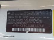 ✅ 2011 BMW 3 Series 328i • VIN: WBAKE3C55BE557511 • Лот: 42276665. Опубликован ранее на IAAI с пробегом Не указан. Бесплатный доступ к архиву аукционных продаж из США и подробный отчёт об истории автомобиля на DreamBid. Изображение 9.