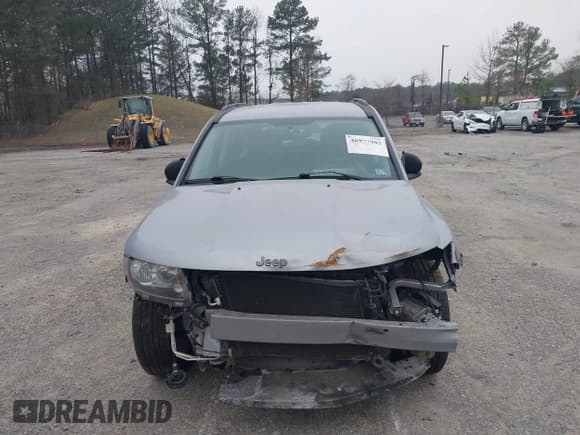 ✅ 2017 Jeep Compass Sport • VIN: 1C4NJCBA5HD166884 • Лот: 36977902. Опубликован ранее на IAAI с пробегом 64 921 миль. Бесплатный доступ к архиву аукционных продаж из США и подробный отчёт об истории автомобиля на DreamBid. Изображение 13.