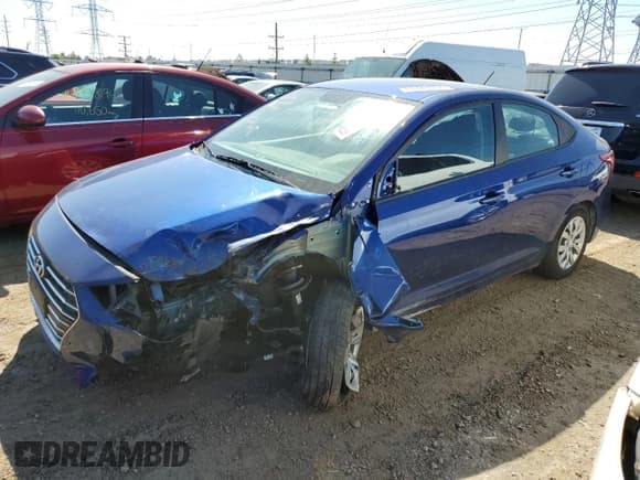 ✅ 2022 Hyundai Accent SE • VIN: 3KPC24A66NE179094 • Лот: 68143934. Опубликован ранее на Copart с пробегом 21 175 миль. Бесплатный доступ к архиву аукционных продаж из США и подробный отчёт об истории автомобиля на DreamBid. Изображение 1.
