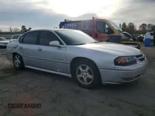 2004 Chevrolet Impala LS с VIN 2G1WH55K349462776, выставлен на аукционе Copart как лот 80142664 с пробегом 81 592 миль миль и Списание • Salvage title. История ставок и продаж доступна на DreamBid. Изображение 4.