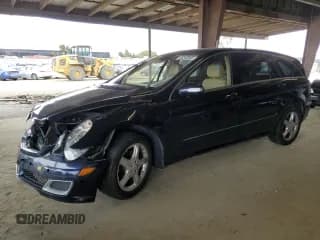 ✅ 2007 Mercedes-Benz R 3.5L • VIN: 4JGCB65E57A052058 • Lot: 58363665. Wystawiony na Copart z przebiegiem 199 272 mil. Bezpłatny archiwum sprzedaży aukcyjnych z USA i szczegółowy raport historii pojazdu na DreamBid. Zdjęcie 1.