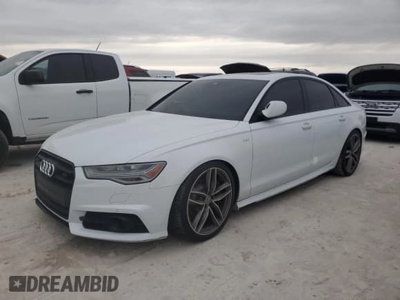 ✅ 2016 Audi S6 Prestige • VIN: WAUH2AFC4GN188178 • Лот: 76672694. Опубликован ранее на Copart с пробегом Не указан. Бесплатный доступ к архиву аукционных продаж из США и подробный отчёт об истории автомобиля на DreamBid. Изображение 1.