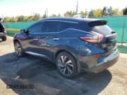✅ 2015 Nissan Murano Platinum • VIN: 5N1AZ2MH7FN248114 • Lot: 82071115. Wystawiony na Copart z przebiegiem 46 693 mil. Bezpłatny archiwum sprzedaży aukcyjnych z USA i szczegółowy raport historii pojazdu na DreamBid. Zdjęcie 2.