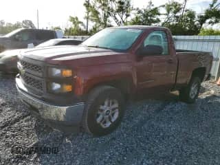 2015 Chevrolet Silverado 1500 Work Truck с VIN 1GCNCPEH5FZ249323, выставлен на аукционе Copart как лот 70595075 с пробегом 72 755 миль миль и Списание • Salvage title. История ставок и продаж доступна на DreamBid. Изображение 1.