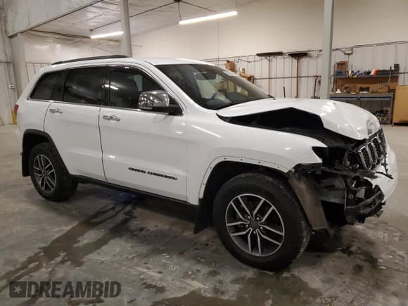✅ 2019 Jeep Grand Cherokee Limited • VIN: 1C4RJFBG2KC686464 • Lot: 90250595. Listed on Copart with 79,037 mi. Free auction sales archive from the USA and detailed vehicle history report at DreamBid. Image 4.