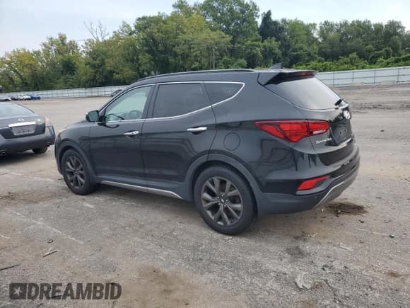✅ 2017 Hyundai Santa Fe Ultimate • VIN: 5XYZWDLA6HG424502 • Лот: 68695003. Опубликован ранее на Copart с пробегом 123 259 миль. Бесплатный доступ к архиву аукционных продаж из США и подробный отчёт об истории автомобиля на DreamBid. Изображение 2.