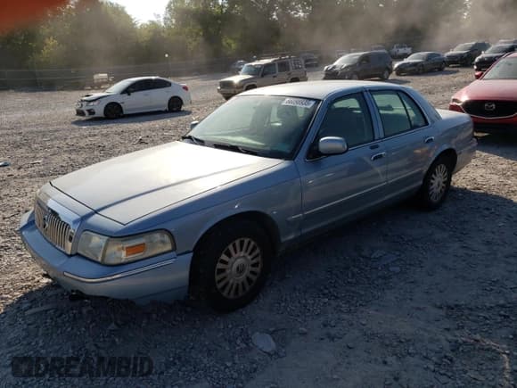 ✅ 2007 Mercury Grand Marquis LS • VIN: 2MEFM75V87X624070 • Lot: 66098935. Wystawiony na Copart z przebiegiem 172 908 mil. Bezpłatny archiwum sprzedaży aukcyjnych z USA i szczegółowy raport historii pojazdu na DreamBid. Zdjęcie 1.