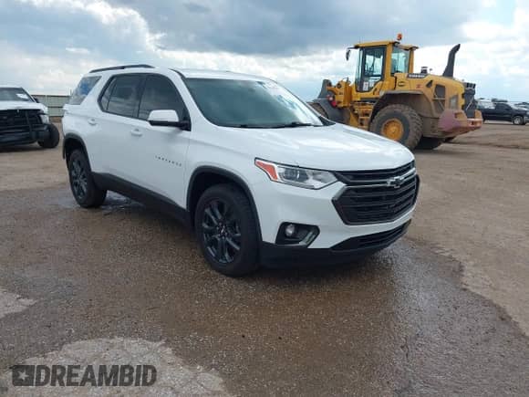 2018 Chevrolet Traverse RS с VIN 1GNERJKX0JJ172558, выставлен на аукционе IAAI как лот 42228007 с пробегом 63 665 миль миль и . История ставок и продаж доступна на DreamBid. Изображение 1.