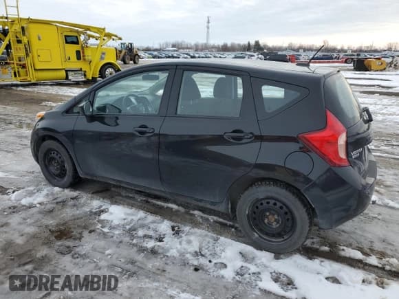 ✅ 2016 Nissan Note S • VIN: 3N1CE2CP8GL351404 • Lot: 83176064. Listed on Copart with 88,004 mi. Free auction sales archive from the USA and detailed vehicle history report at DreamBid. Image 2.