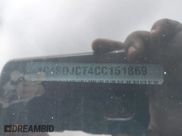 ✅ 2012 Dodge Durango R/T • VIN: 1C4SDJCT4CC151869 • Лот: 43649243. Опубликован ранее на IAAI с пробегом 123 804 миль. Бесплатный доступ к архиву аукционных продаж из США и подробный отчёт об истории автомобиля на DreamBid. Изображение 9.