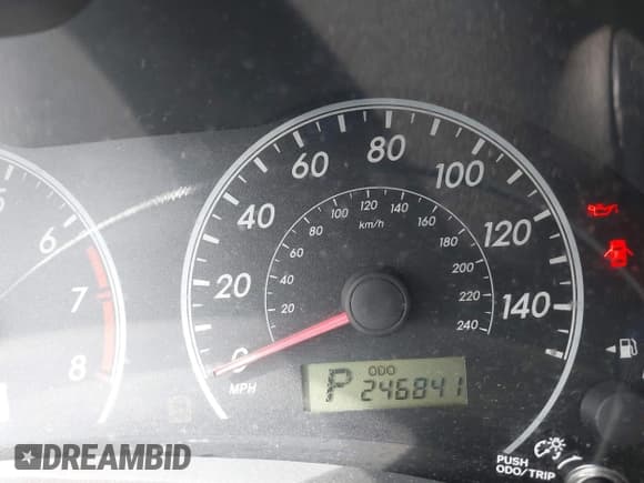 ✅ 2009 Toyota Corolla LE • VIN: 2T1BU40E19C178602 • Lot: 43635716. Listed on IAAI with 246,841 mi. Free auction sales archive from the USA and detailed vehicle history report at DreamBid. Image 7.