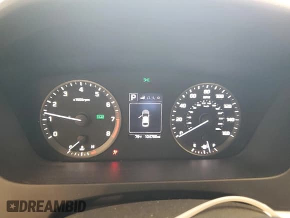 ✅ 2017 Hyundai Sonata SE • VIN: 5NPE24AF1HH460664 • Лот: 85498605. Опубликован ранее на Copart с пробегом 104 766 миль. Бесплатный доступ к архиву аукционных продаж из США и подробный отчёт об истории автомобиля на DreamBid. Изображение 9.