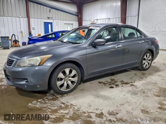 ✅ 2008 Honda Accord EX • VIN: 1HGCP36788A043152 • Lot: 94246065. Listed on Copart with 165,130 mi. Free auction sales archive from the USA and detailed vehicle history report at DreamBid. Image 1.