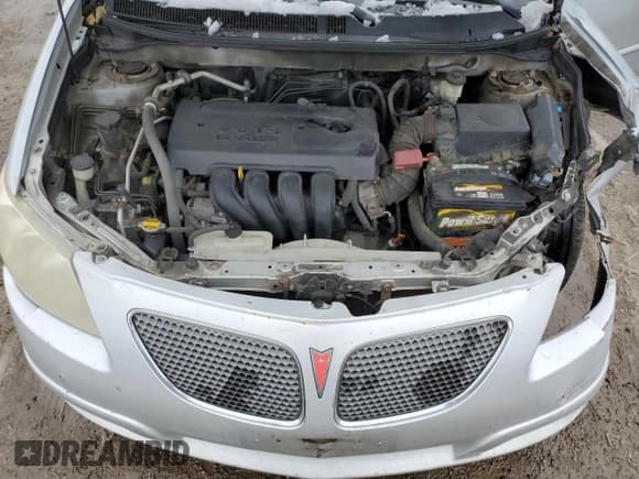 ✅ 2006 Pontiac Vibe • VIN: 5Y2SL65886Z448962 • Lot: 92386855. Wystawiony na Copart z przebiegiem 204 411 mil. Bezpłatny archiwum sprzedaży aukcyjnych z USA i szczegółowy raport historii pojazdu na DreamBid. Zdjęcie 11.