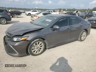 ✅ 2024 Toyota Camry LE • VIN: 4T1C11AK5RU848098 • Lot: 89886795. Listed on Copart with 20,062 mi. Free auction sales archive from the USA and detailed vehicle history report at DreamBid. Image 1.