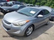 ✅ 2013 Hyundai Elantra GLS • VIN: KMHDH4AE2DU522909 • Lot: 42486912. Listed on IAAI with 163,396 mi. Free auction sales archive from the USA and detailed vehicle history report at DreamBid. Image 2.