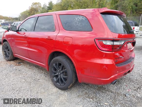 ✅ 2019 Dodge Durango R/T • VIN: 1C4SDJCT4KC806952 • Lot: 43360352. Wystawiony na IAAI z przebiegiem 96 918 mil. Bezpłatny archiwum sprzedaży aukcyjnych z USA i szczegółowy raport historii pojazdu na DreamBid. Zdjęcie 3.