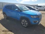 ✅ 2020 Jeep Compass Limited • VIN: 3C4NJDCB1LT196688 • Lot: 81694795. Wystawiony na Copart z przebiegiem 48 583 mil. Bezpłatny archiwum sprzedaży aukcyjnych z USA i szczegółowy raport historii pojazdu na DreamBid. Zdjęcie 4.