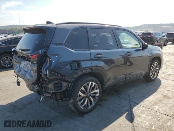 ✅ 2025 Subaru Forester Touring • VIN: JF2SLDTC6SH403161 • Лот: 70394174. Опубликован ранее на Copart с пробегом 1 982 миль. Бесплатный доступ к архиву аукционных продаж из США и подробный отчёт об истории автомобиля на DreamBid. Изображение 3.