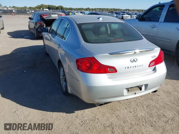 ✅ 2009 Infiniti G37 x • VIN: JNKCV61F39M357312 • Lot: 43501262. Listed on IAAI with 141,092 mi. Free auction sales archive from the USA and detailed vehicle history report at DreamBid. Image 3.