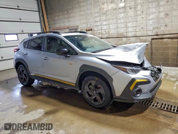 ✅ 2025 Subaru Crosstrek Special Sports • VIN: 4S4GUHF65S3746664 • Lot: 93994845. Listed on Copart with 12,254 mi. Free auction sales archive from the USA and detailed vehicle history report at DreamBid. Image 4.