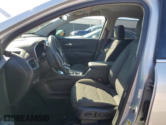 2018 Chevrolet Equinox LT with VIN 2GNAXTEX8J6168492, listed as a Copart auction lot 90454705 with 120,701 mi miles and Salvage title. Bid and sale history available at DreamBid. Image 7.