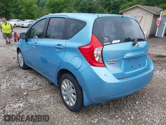 ✅ 2014 Nissan Note SV • VIN: 3N1CE2CP1EL410368 • Lot: 42526753. Listed on IAAI with 110,001 mi. Free auction sales archive from the USA and detailed vehicle history report at DreamBid. Image 3.