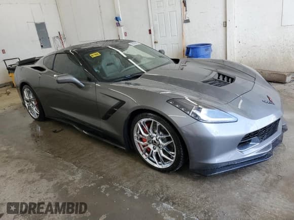 ✅ 2015 Chevrolet Corvette Z51 3LT • VIN: 1G1YL2D74F5118456 • Lot: 59289165. Listed on Copart with 70,235 mi. Free auction sales archive from the USA and detailed vehicle history report at DreamBid. Image 4.