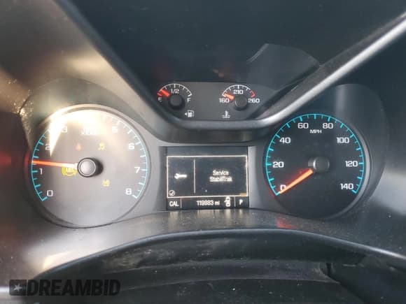 ✅ 2016 Chevrolet Colorado 2WD WT • VIN: 1GCHSBEA8G1387802 • Лот: 77127734. Опубликован ранее на Copart с пробегом 119 883 миль. Бесплатный доступ к архиву аукционных продаж из США и подробный отчёт об истории автомобиля на DreamBid. Изображение 9.