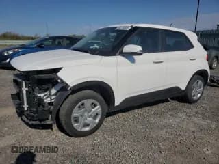 ✅ 2023 Hyundai Venue SE • VIN: KMHRB8A31PU248538 • Lot: 56415845. Listed on Copart with 47,623 mi. Free auction sales archive from the USA and detailed vehicle history report at DreamBid. Image 1.