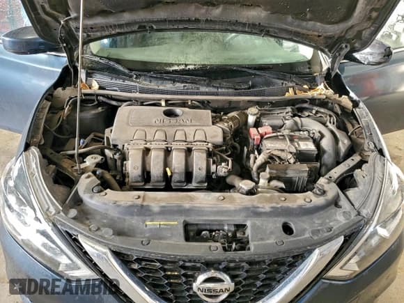 ✅ 2017 Nissan Sentra SV • VIN: 3N1AB7AP9HL677455 • Lot: 93081405. Listed on Copart with 129,935 mi. Free auction sales archive from the USA and detailed vehicle history report at DreamBid. Image 11.