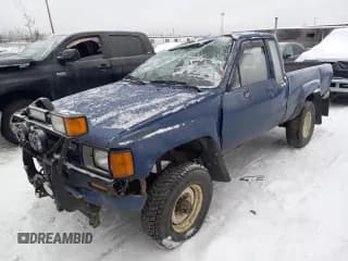 ✅ 1985 Toyota Pickup • VIN: JT4RN66D9F5073756 • Лот: 75156603. Опубликован ранее на Copart с пробегом 216 757 миль. Бесплатный доступ к архиву аукционных продаж из США и подробный отчёт об истории автомобиля на DreamBid. Изображение 1.