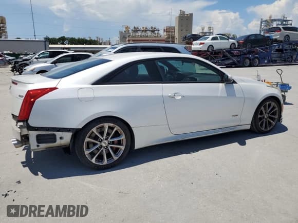 ✅ 2016 Cadillac ATS-V • VIN: 1G6AN1RY4G0132891 • Lot: 58565415. Listed on Copart with 81,099 mi. Free auction sales archive from the USA and detailed vehicle history report at DreamBid. Image 3.