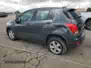 2020 Chevrolet Trax LS with VIN 3GNCJKSB6LL165828, listed as a Copart auction lot 81853005 with 110,741 mi miles and Salvage title. Bid and sale history available at DreamBid. Image 2.