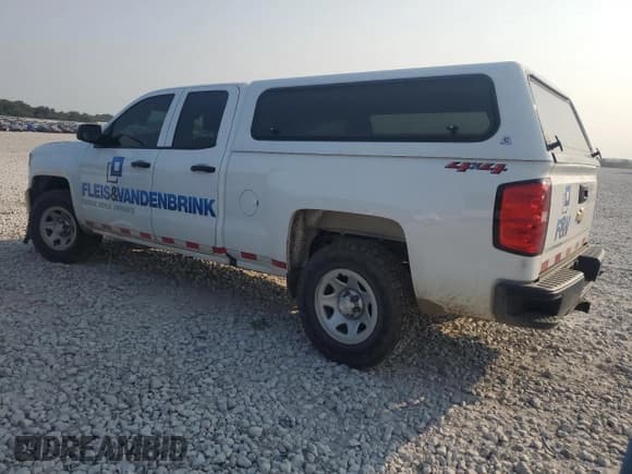 ✅ 2019 Chevrolet Silverado 1500 Work Truck • VIN: 2GCVKNEC4K1194880 • Lot: 71149224. Wystawiony na Copart z przebiegiem 125 934 mil. Bezpłatny archiwum sprzedaży aukcyjnych z USA i szczegółowy raport historii pojazdu na DreamBid. Zdjęcie 2.