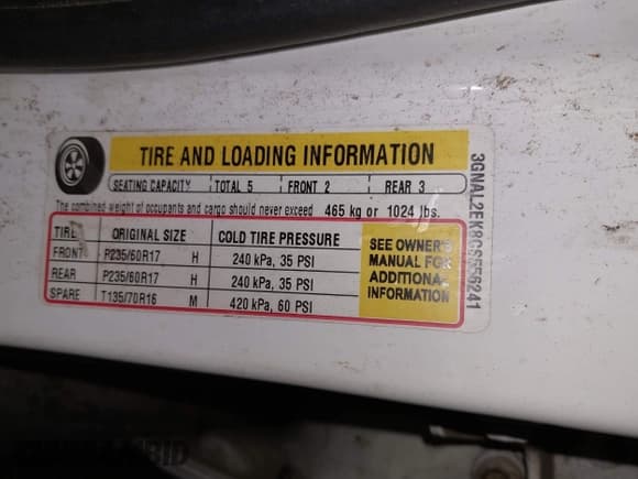 ✅ 2012 Chevrolet Captiva Sport LS • VIN: 3GNAL2EK8CS556241 • Lot: 42079895. Wystawiony na IAAI z przebiegiem 182 593 mil. Bezpłatny archiwum sprzedaży aukcyjnych z USA i szczegółowy raport historii pojazdu na DreamBid. Zdjęcie 9.