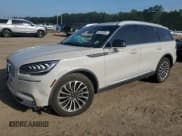 ✅ 2021 Lincoln Aviator Reserve • VIN: 5LM5J7WCXMGL13284 • Lot: 63084695. Wystawiony na Copart z przebiegiem 91 002 mil. Bezpłatny archiwum sprzedaży aukcyjnych z USA i szczegółowy raport historii pojazdu na DreamBid. Zdjęcie 1.