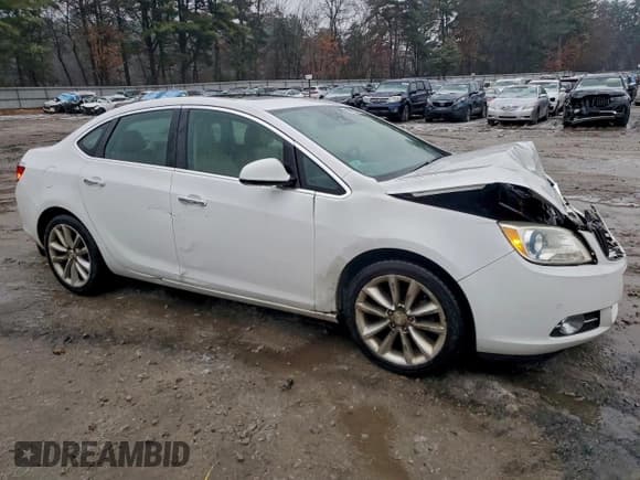 ✅ 2014 Buick Verano Convenience Group • VIN: 1G4PR5SK0E4220122 • Лот: 94792685. Опубликован ранее на Copart с пробегом 232 960 миль. Бесплатный доступ к архиву аукционных продаж из США и подробный отчёт об истории автомобиля на DreamBid. Изображение 4.