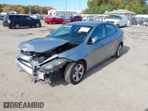 ✅ 2015 Dodge Dart SXT • VIN: 1C3CDFBB3FD363207 • Lot: 43547258. Listed on IAAI with 146,069 mi. Free auction sales archive from the USA and detailed vehicle history report at DreamBid. Image 2.