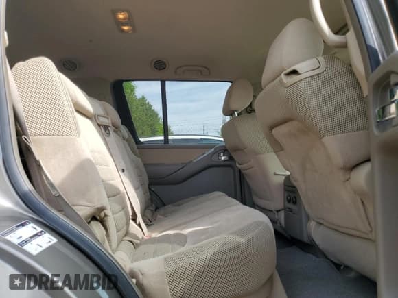 ✅ 2008 Nissan Pathfinder SE • VIN: 5N1AR18B38C605996 • Lot: 57126655. Listed on Copart with 413,908 mi. Free auction sales archive from the USA and detailed vehicle history report at DreamBid. Image 11.