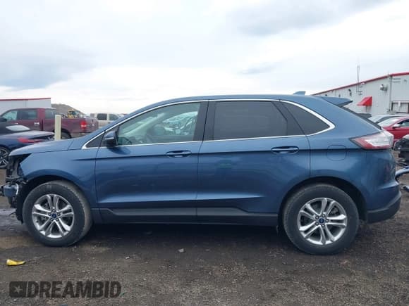 ✅ 2018 Ford Edge SEL • VIN: 2FMPK3J90JBC62376 • Лот: 43604477. Опубликован ранее на IAAI с пробегом 54 457 миль. Бесплатный доступ к архиву аукционных продаж из США и подробный отчёт об истории автомобиля на DreamBid. Изображение 15.
