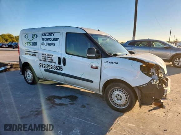 ✅ 2020 Ram ProMaster City Cargo Tradesman • VIN: ZFBHRFAB7L6S21482 • Лот: 87312275. Опубликован ранее на Copart с пробегом 94 707 миль. Бесплатный доступ к архиву аукционных продаж из США и подробный отчёт об истории автомобиля на DreamBid. Изображение 4.