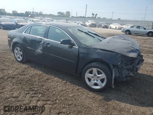 ✅ 2012 Chevrolet Malibu 1LS • VIN: 1G1ZB5E00CF191856 • Lot: 70318654. Listed on Copart with 119,183 mi. Free auction sales archive from the USA and detailed vehicle history report at DreamBid. Image 4.