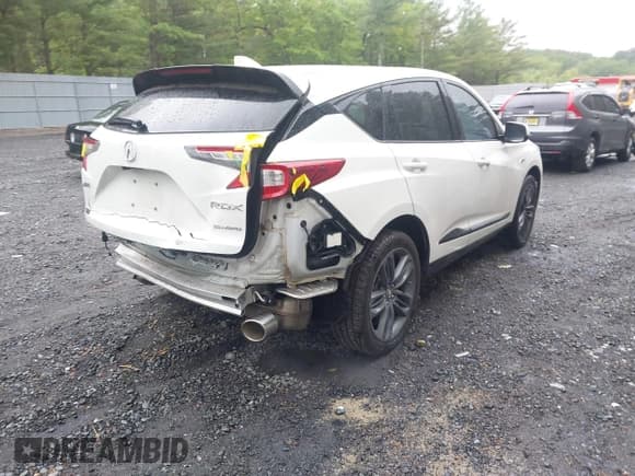 ✅ 2019 Acura RDX w/A-Spec Pkg • VIN: 5J8TC2H68KL001165 • Lot: 42311202. Wystawiony na IAAI z przebiegiem 74 909 mil. Bezpłatny archiwum sprzedaży aukcyjnych z USA i szczegółowy raport historii pojazdu na DreamBid. Zdjęcie 4.