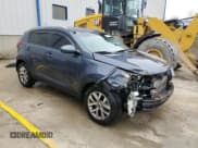 ✅ 2016 Kia Sportage LX • VIN: KNDPB3AC0G7797628 • Лот: 93214405. Опубликован ранее на Copart с пробегом 111 614 миль. Бесплатный доступ к архиву аукционных продаж из США и подробный отчёт об истории автомобиля на DreamBid. Изображение 4.