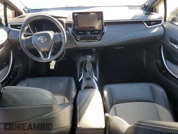 ✅ 2019 Toyota Corolla XSE • VIN: JTNK4RBE4K3016600 • Lot: 86170565. Listed on Copart with 56,520 mi. Free auction sales archive from the USA and detailed vehicle history report at DreamBid. Image 8.