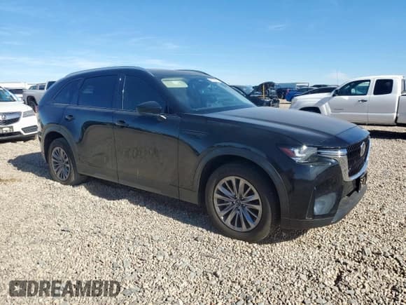 ✅ 2024 Mazda CX-90 Preferred Plus • VIN: JM3KKCHD3R1132499 • Lot: 93252335. Wystawiony na Copart z przebiegiem 21 895 mil. Bezpłatny archiwum sprzedaży aukcyjnych z USA i szczegółowy raport historii pojazdu na DreamBid. Zdjęcie 4.