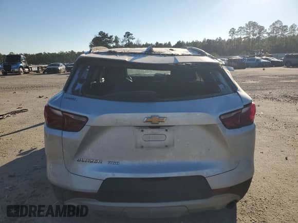 2022 Chevrolet Blazer LT z VIN 3GNKBJR48NS129013, wystawiony jako Copart lot #88444015 z przebiegiem 94 290 mil mil oraz Szkoda całkowita • Salvage title. Historia ofert i sprzedaży dostępna na DreamBid. Obrazek 6.