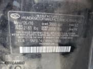 ✅ 2017 Hyundai Elantra SE • VIN: 5NPD74LF4HH071866 • Lot: 80062495. Listed on Copart with 264,872 mi. Free auction sales archive from the USA and detailed vehicle history report at DreamBid. Image 12.