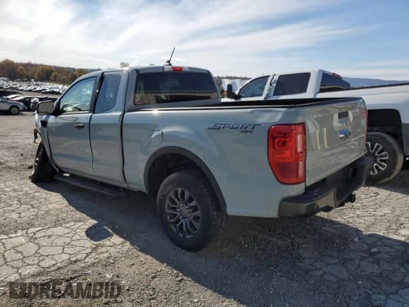 ✅ 2023 Ford Ranger XLT • VIN: 1FTER1FH0PLE01278 • Lot: 89712235. Wystawiony na Copart z przebiegiem 39 227 mil. Bezpłatny archiwum sprzedaży aukcyjnych z USA i szczegółowy raport historii pojazdu na DreamBid. Zdjęcie 2.
